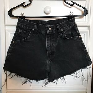 Wrangler Denim Shorts // Size 24